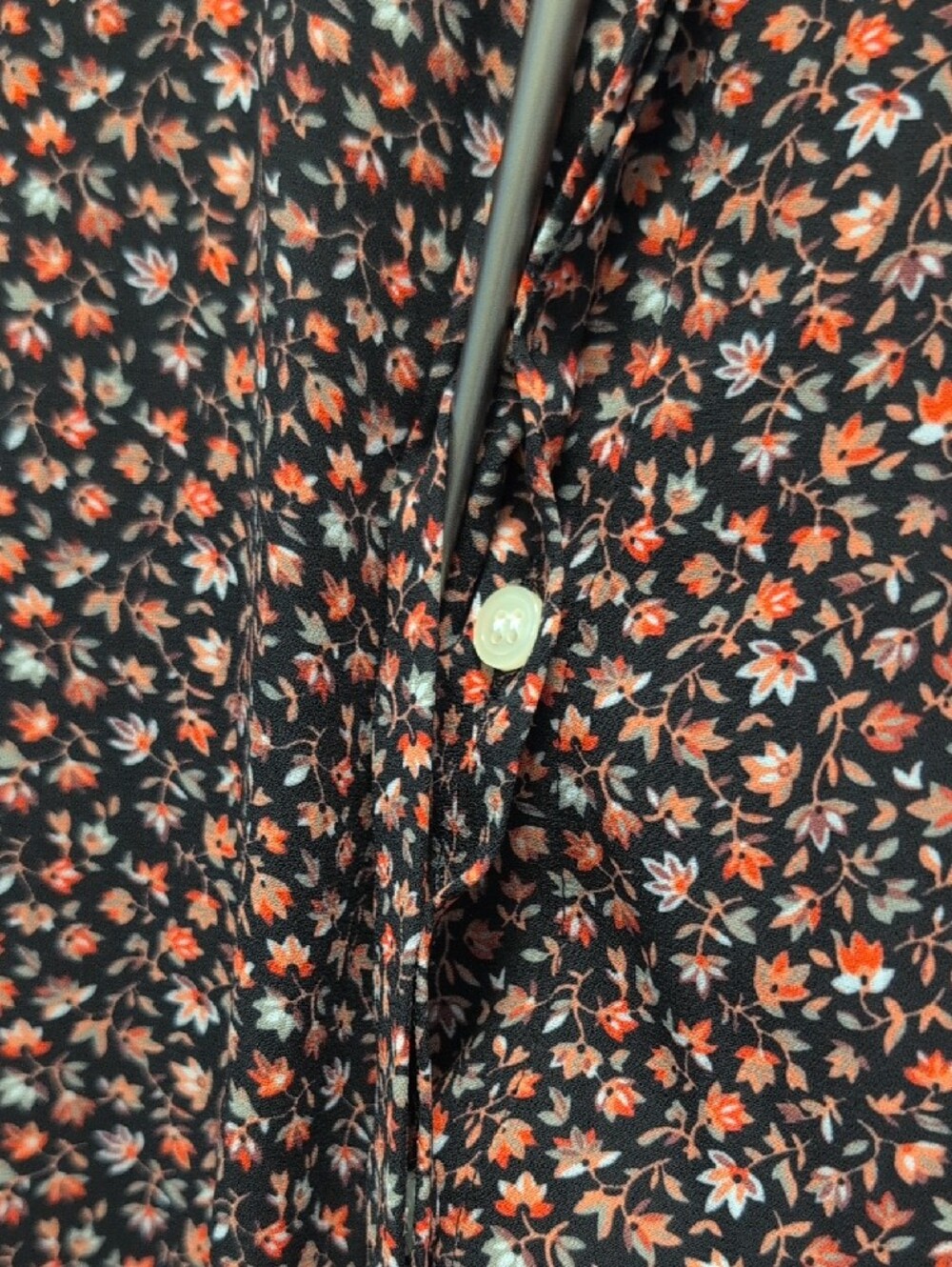 Nordstrom Rack Pretty Fall Blouse - Picture 6 of 8